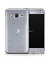 Samsung Galaxy Core Prime UV TPU Clear Case Design Mockup 2014