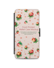 Samsung Galaxy Grand Prime 2d Wallet Mobile Case Design Mockup 2014