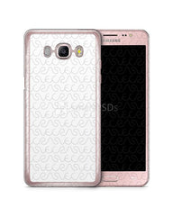 Samsung Galaxy J5 2016 2d Clear Mobile Case Design Mockup 2016