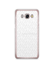 Samsung Galaxy J5 2016 2d Clear Mobile Case Design Mockup 2016