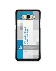 Samsung Galaxy J5 2016 2d IMD Colored Mobile Case Design Mockup 2016