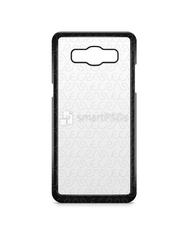 Samsung Galaxy J5 2016 2d IMD Colored Mobile Case Design Mockup 2016