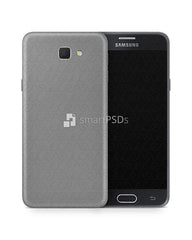 Samsung Galaxy J5 Prime Vinyl Skin Design Mockup 2017