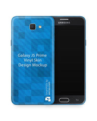 Samsung Galaxy J5 Prime Vinyl Skin Design Mockup 2017