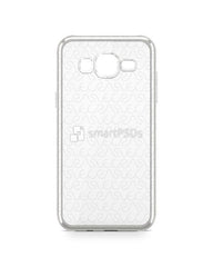 Samsung Galaxy J5 TPU Electroplated Case Design Mock-up 