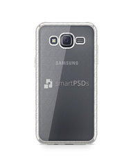 Samsung Galaxy J5 TPU Electroplated Case Design Mock-up 