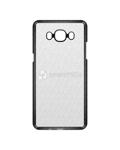 Samsung Galaxy J7 2016 2d IMD Colored Mobile Case Design Mockup 2016