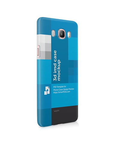 Samsung Galaxy J7 2016 3d IMD Mobile Case Design Mockup 2016