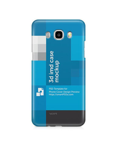Samsung Galaxy J7 2016 3d IMD Mobile Case Design Mockup 2016