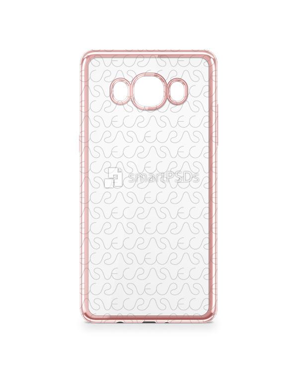 Samsung Galaxy J7 2016 TPU Electroplated Case Design Mock-up