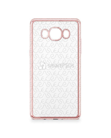 Samsung Galaxy J7 2016 TPU Electroplated Case Design Mock-up