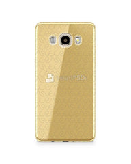 Samsung Galaxy J7 2016 TPU Electroplated Case Design Mock-up