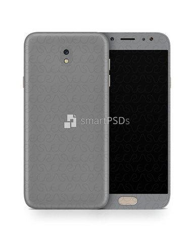 Samsung Galaxy J7 Pro Vinyl Skin Design Mockup 2017