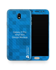 Samsung Galaxy J7 Pro Vinyl Skin Design Mockup 2017