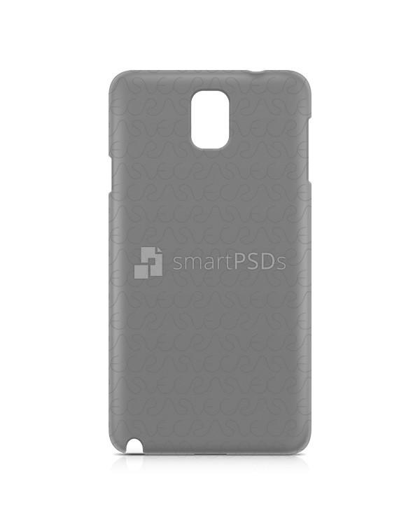 Samsung Galaxy Note 3 3d IMD Mobile Case Design Mockup 2013