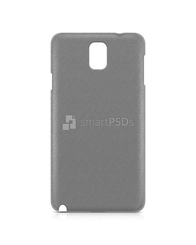 Samsung Galaxy Note 3 3d IMD Mobile Case Design Mockup 2013