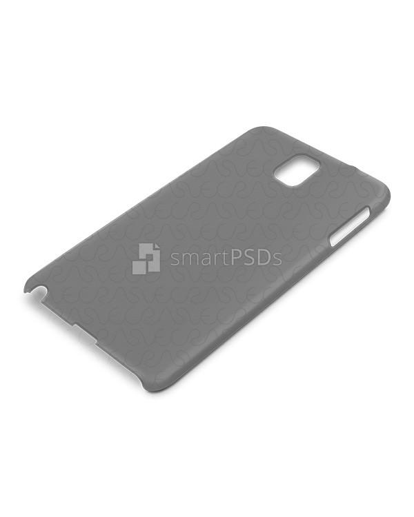 Samsung Galaxy Note 3 3d IMD Mobile Case Design Mockup 2013- Down view