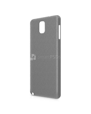 Samsung Galaxy Note 3 3d IMD Mobile Case Design Mockup 2013