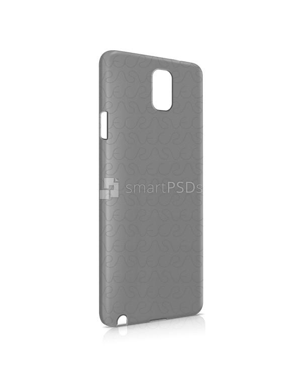 Samsung Galaxy Note 3 3d IMD Mobile Case Design Mockup 2013- Right view