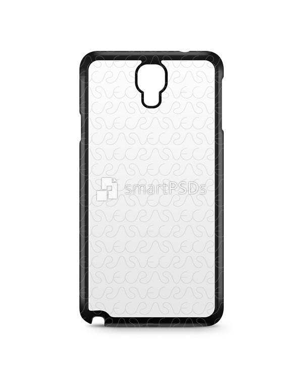 Samsung Galaxy Note 3 Neo 2d IMD Colored Mobile Case Design Mockup 2014