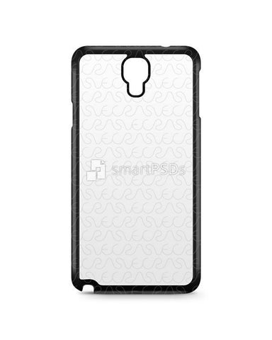 Samsung Galaxy Note 3 Neo 2d IMD Colored Mobile Case Design Mockup 2014