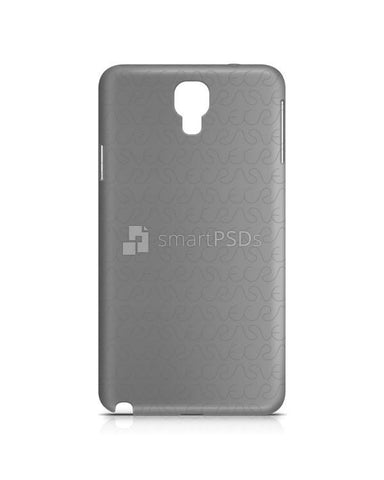 Samsung Galaxy Note 3-Neo Lite 3d IMD Mobile Case Design Mockup 2014