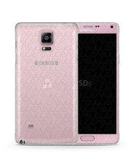 Samsung Galaxy Note 4 TPU Clear Mobile Case Design Mockup 2014