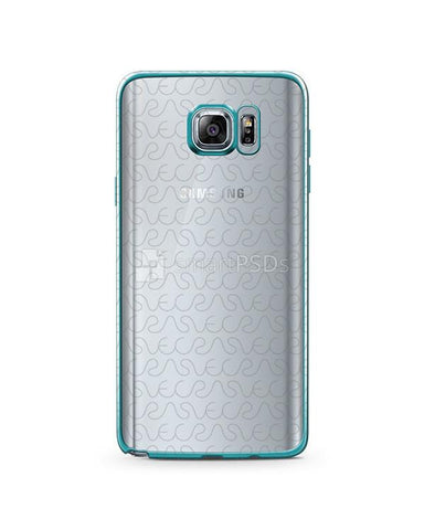 Samsung Galaxy Note 5 TPU Electroplated Mobile Case Design Mockup 2015