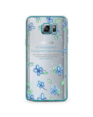 Samsung Galaxy Note 5 TPU Electroplated Mobile Case Design Mockup 2015