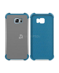 Galaxy Note 5 3d 2-in-1 Hybrid Mobile Case Design Mockup 2015