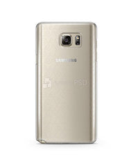 Samsung Galaxy Note 5 UV PC Clear Case Mockup 2015