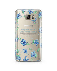 Samsung Galaxy Note 5 UV PC Clear Case Mockup 2015