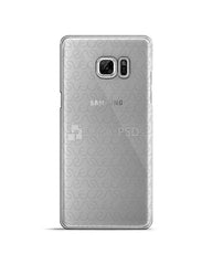 Galaxy Note 7 3d Crystal Mobile Case Design Mockup 2014