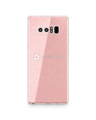 Samsung Galaxy Note 8 TPU Electroplated Case Design Mock-up 2017