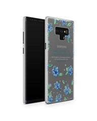 Samsung Galaxy Note 9 UV PC Clear-Frosted Case Mockup 2018
