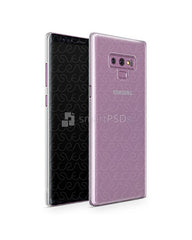 Samsung Galaxy Note 9 UV PC Clear-Frosted Case Mockup 2018