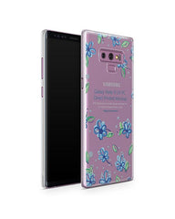 Samsung Galaxy Note 9 UV PC Clear-Frosted Case Mockup 2018