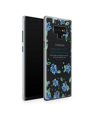 Samsung Galaxy Note 9 UV PC Clear-Frosted Case Mockup 2018
