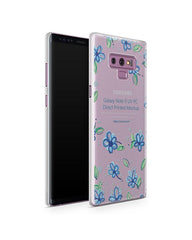 Samsung Galaxy Note 9 UV PC Clear-Frosted Case Mockup 2018