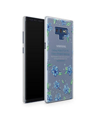 Samsung Galaxy Note 9 UV PC Clear-Frosted Case Mockup 2018