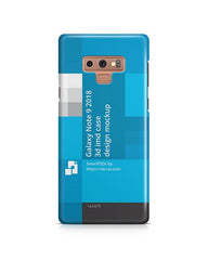 Samsung Galaxy Note 9 3d IMD Case Design Mockup 2018