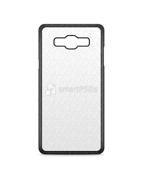 Samsung Galaxy On5 2d IMD Colored Mobile Case Design Mockup 2015