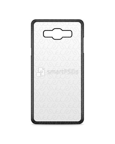 Samsung Galaxy On5 2d IMD Colored Mobile Case Design Mockup 2015