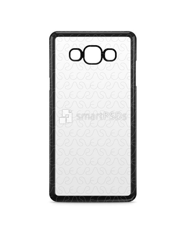 Samsung Galaxy On7 2d IMD Colored Mobile Case Design Mockup 2015