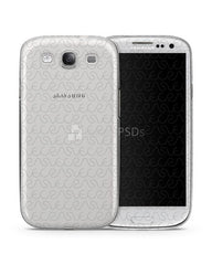 Samsung Galaxy S3 TPU Clear Mobile Case Design Mockup 2012