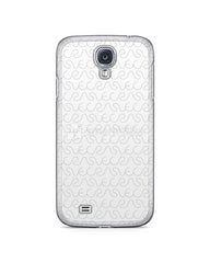 Samsung Galaxy S4 2d Clear Mobile Case Design Mockup 2013