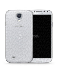 Samsung Galaxy S4 TPU Clear Mobile Case Design Mockup 2013