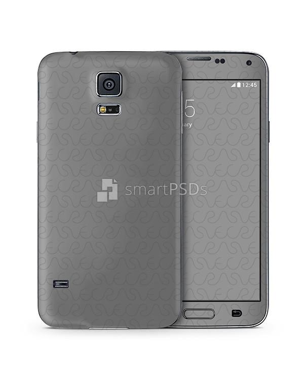 Samsung Galaxy S5 Mobile Skin Design Template