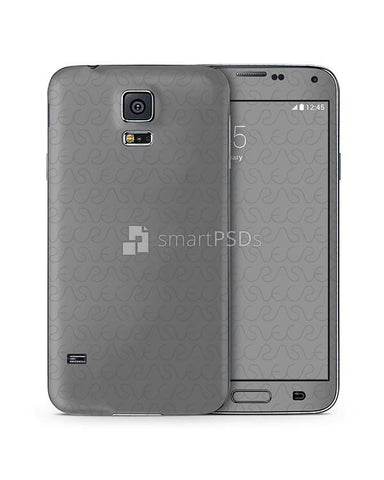 Samsung Galaxy S5 Mobile Skin Design Template