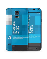 Samsung Galaxy S5 Mobile Skin Design Template